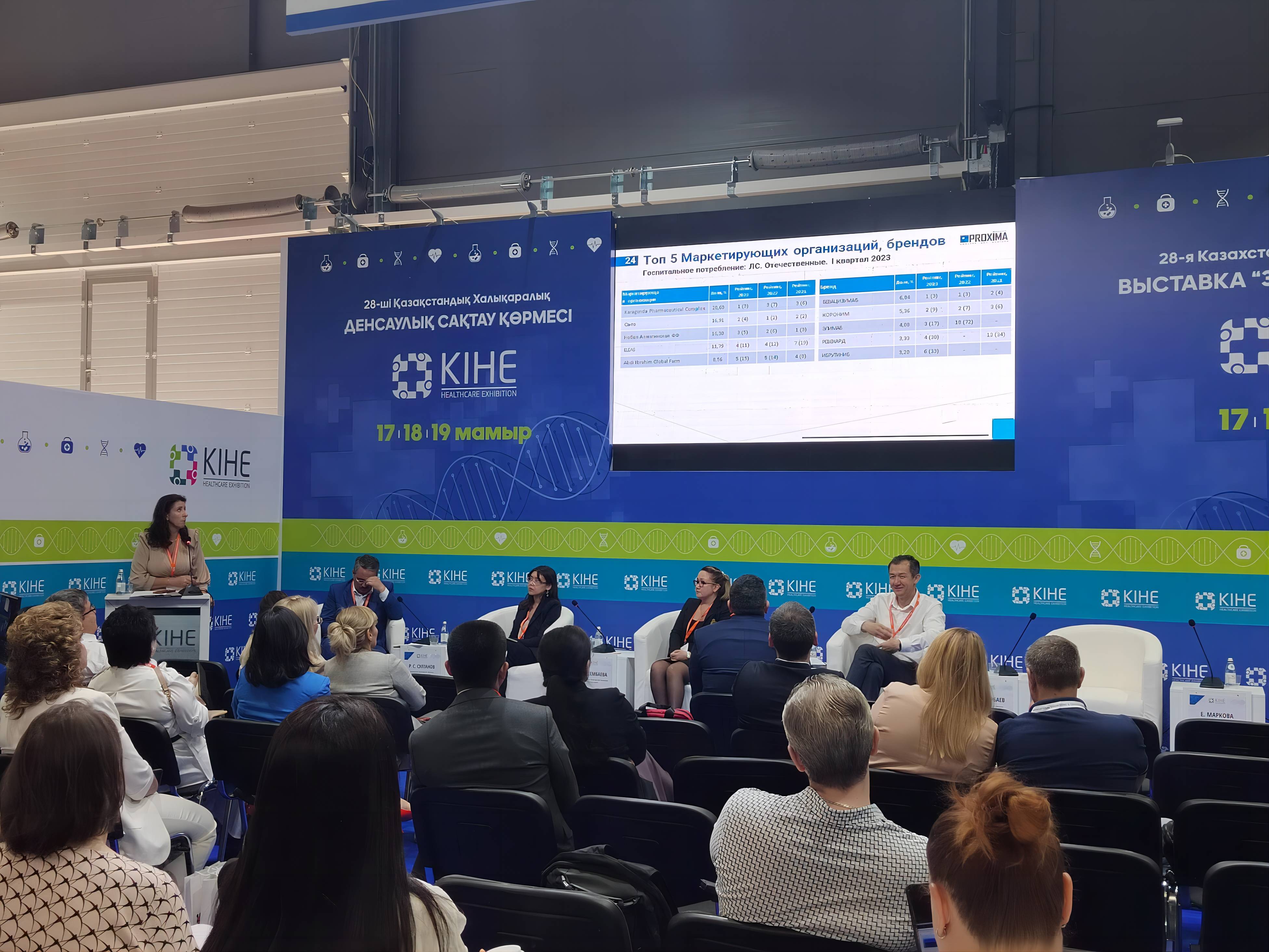 出海進(jìn)行時(shí) | 科興制藥圓滿完成哈薩克KIHE展