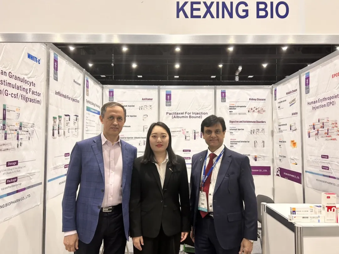 乘風起勢,奮力鼎新 | 科興制藥亮相俄羅斯國際制藥及生物技術展