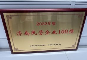 2022年度濟(jì)南民營企業(yè)100強(qiáng)
