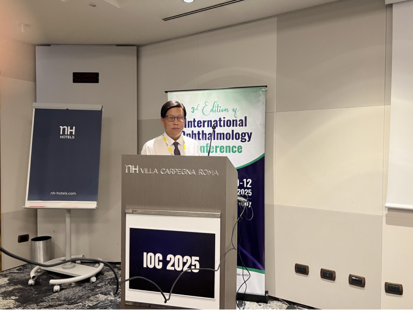 科興制藥受邀參加IOC2025國際眼科會議，創(chuàng)新藥管線GB10重磅發(fā)布